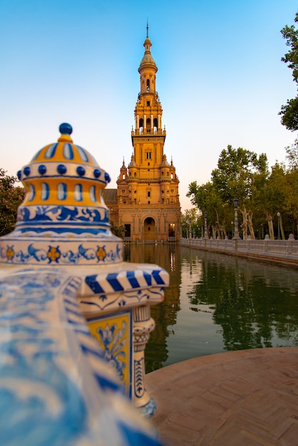 Sightseeing-Reisen im Sevilla-Palast in Spanien