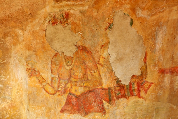 Sigiriya Fresken