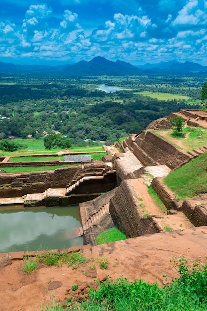 Sigiriya Lion Rock Festung in Sri Lanka