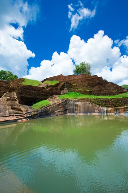 Sigiriya Lion Rock Festung in Sri Lanka