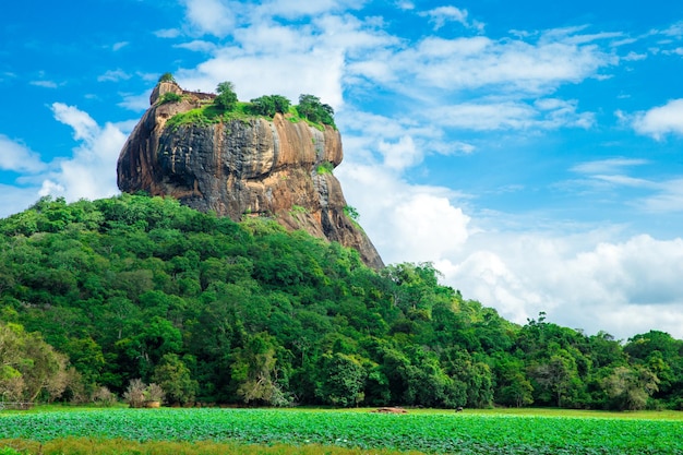 Sigiriya Lion Rock Fortress no Sri Lanka