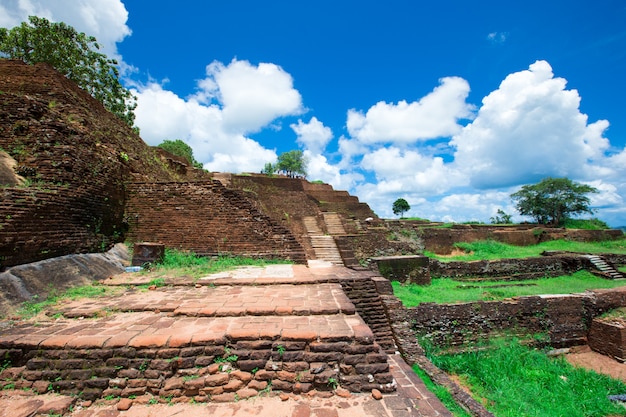 Sigiriya Lion Rock Fortress en Sri Lanka