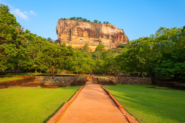 Sigiriya Rock, Sri Lanka