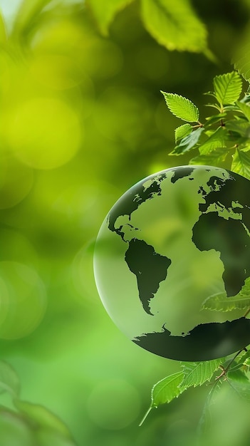El significado de un mundo verde para un mundo verde