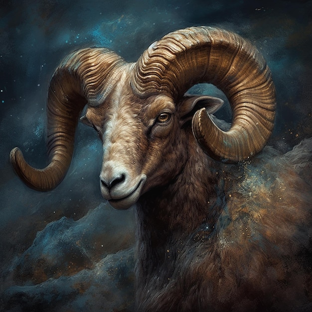 Foto signo astrológico de aries