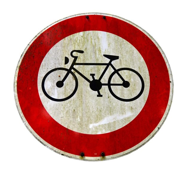 Foto signo_ciclismo_grungy