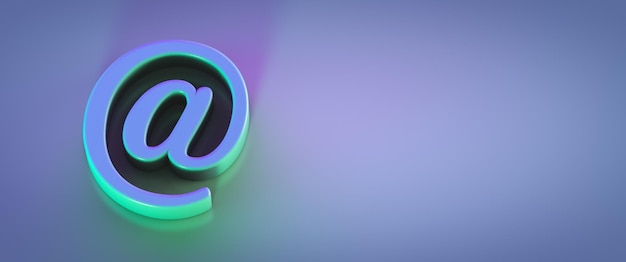 Signo de correo electrónico de elemento de diseño en Icon Temas de la web de Internet y las comunicaciones