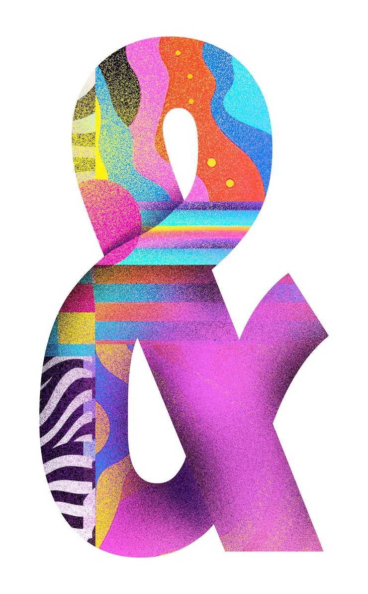 Foto signo de ampersand png abstrato abstrato símbolo em negrito fundo transparente