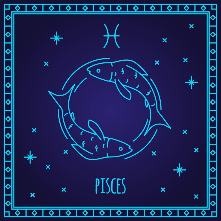 Foto signo do zodíaco dos peixes