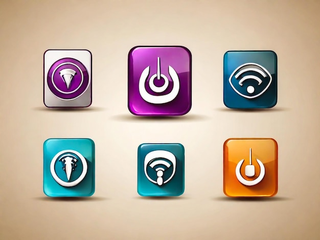 Foto signo de icono vectorial de wi-fi wi-fi gratuito símbolo de red de color negro para zona pública o interfaz móvil icono vector wifi ilustración en fondo blanco aislado