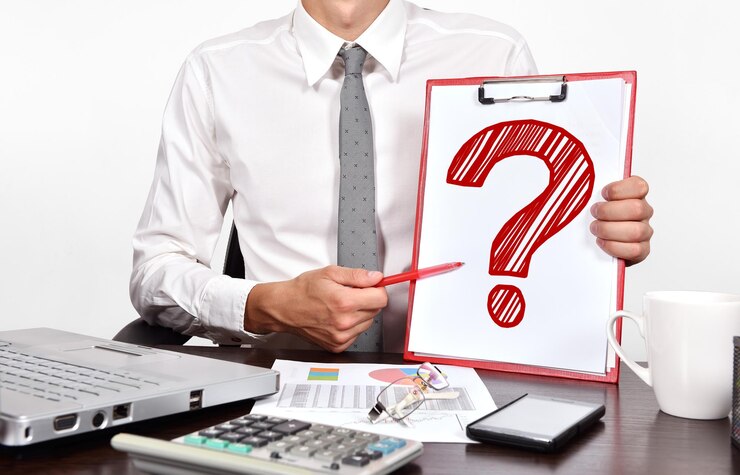 Foto signo de interrogación