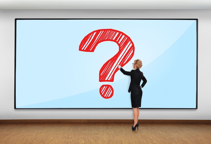 Foto signo de interrogación