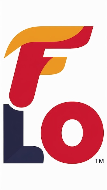 Signo de logotipo de la letra I plana divertida Vector de íconos de elementos de forma abstracta