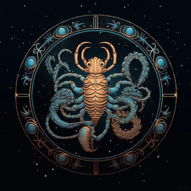 Foto signo zodiacal de escorpio