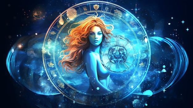 Signo del zodiaco Acuario