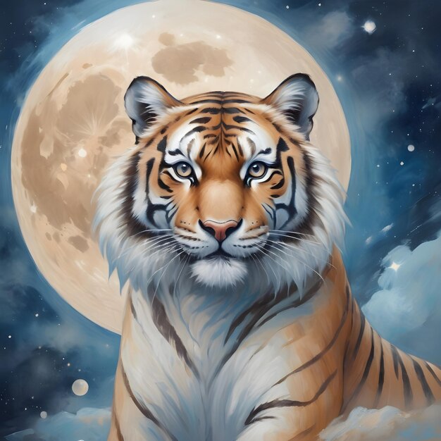 Foto signo del zodiaco chino tigre