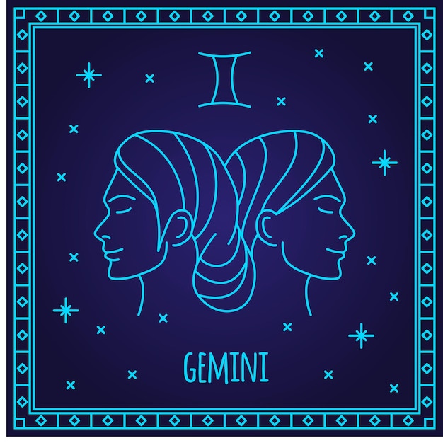 Signo del zodiaco Géminis