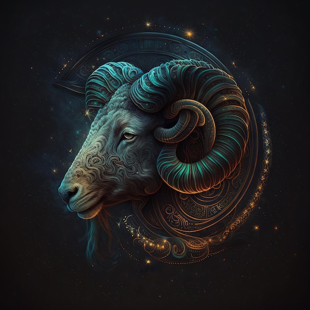 Signos zodiacales astrológicos de Aries, horóscopo de Aries