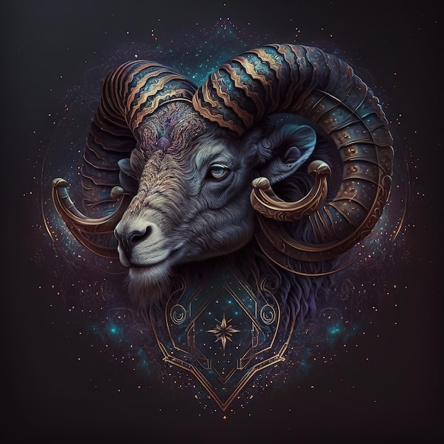 Signos zodiacales astrológicos de Aries, horóscopo de Aries