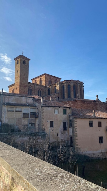 Sigüenza, ciudad de Guadalajara en Castilla la Mancha, España