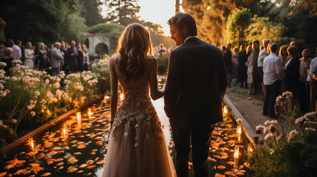 Siguiendo el calendario perfecto de la boda