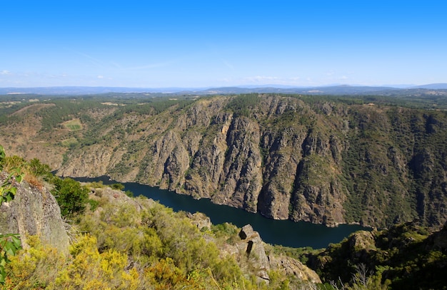 Sil canyon, ribeira sacra, ourense, galiza, espanha.