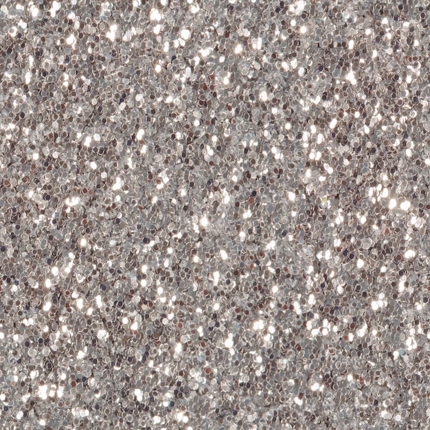 Silberglitter funkeln Hintergrund für Ihr Design Seamless squ