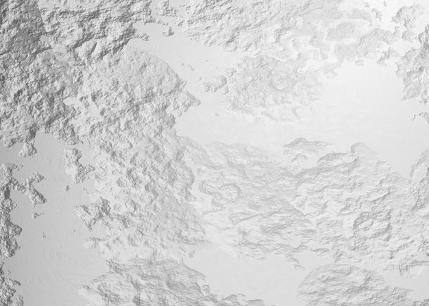 Silberne weiße Wandstruktur 3D-Metalltapete