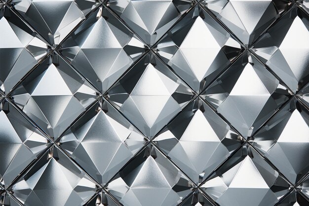 Silberner Diamant-Texturhintergrund