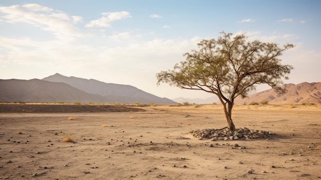 La silenciosa resiliencia de un desierto