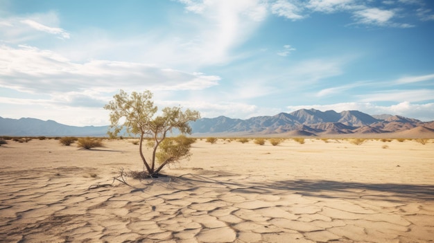 La silenciosa resiliencia de un desierto
