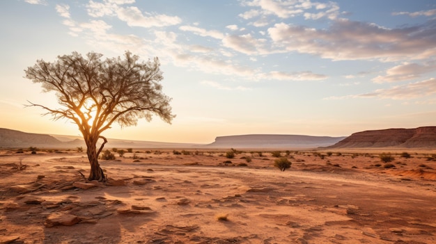 La silenciosa resiliencia de un desierto