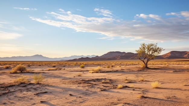 La silenciosa resiliencia de un desierto