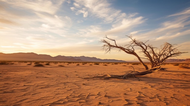 La silenciosa resiliencia de un desierto