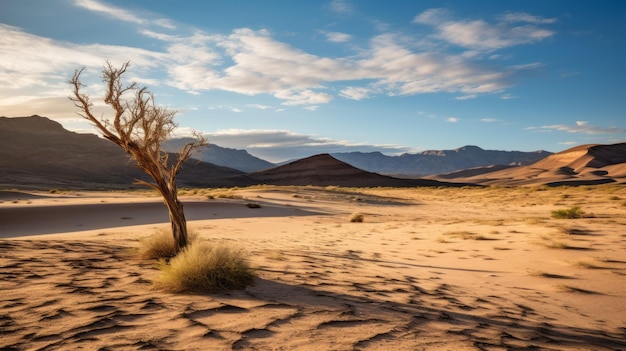 La silenciosa resiliencia de un desierto