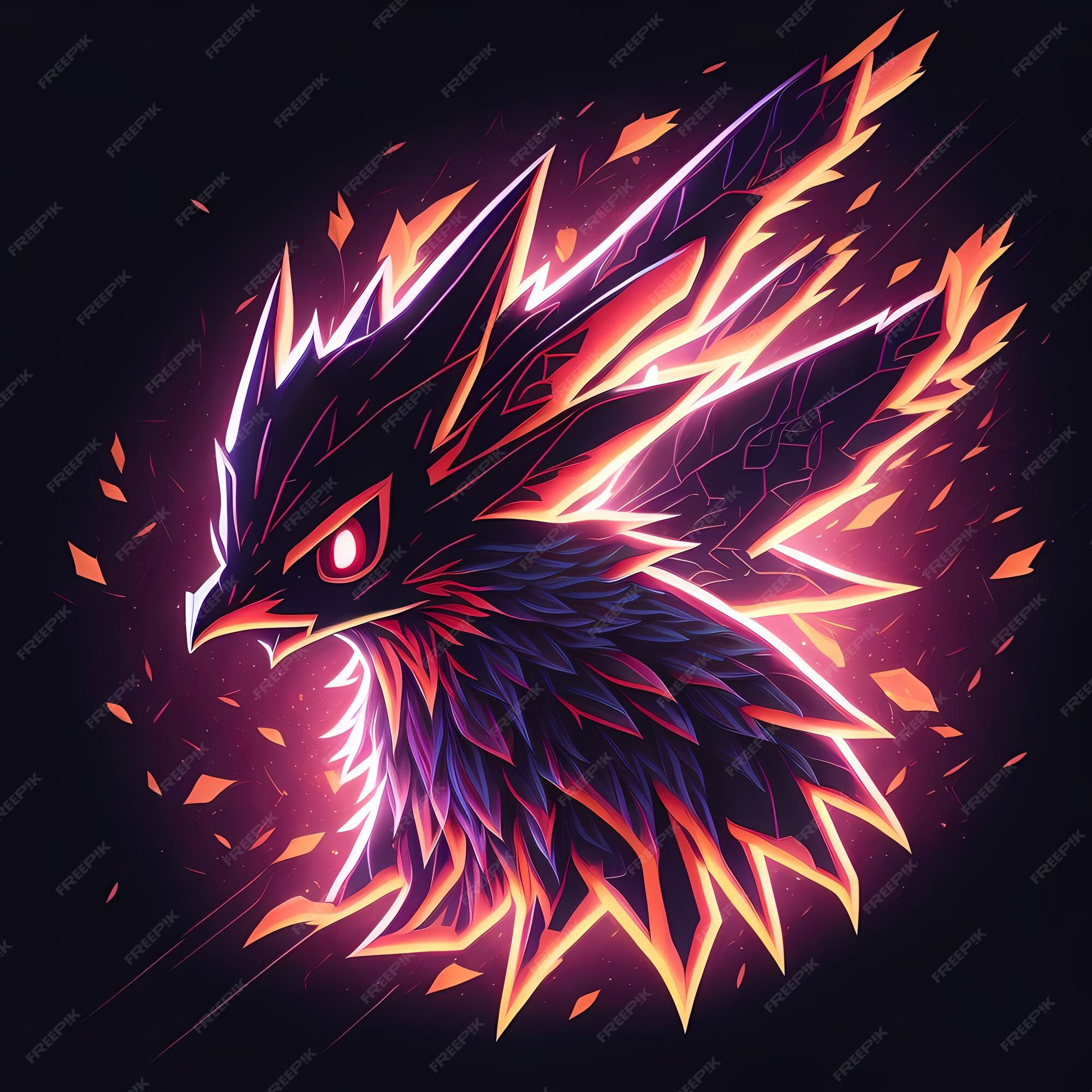 Zapdos, um pássaro de Pokemon para colorir e imprimir  Pokemon para colorir,  Páginas para colorir, Como desenhar pokemon