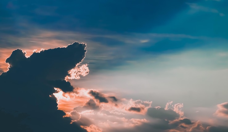 Foto silhouette eines baumes gegen den himmel bei sonnenuntergang