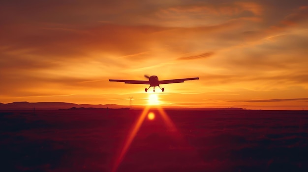 Silhouette Flug Morgendämmerung Umarmung