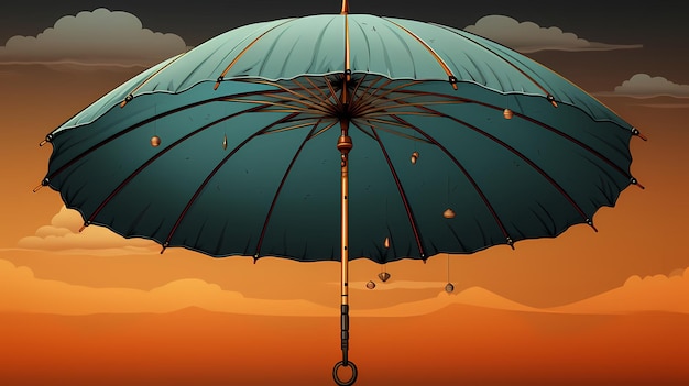 Silken Skies Eine animierte Geschichte des alten chinesischen schirmartigen Fallschirms