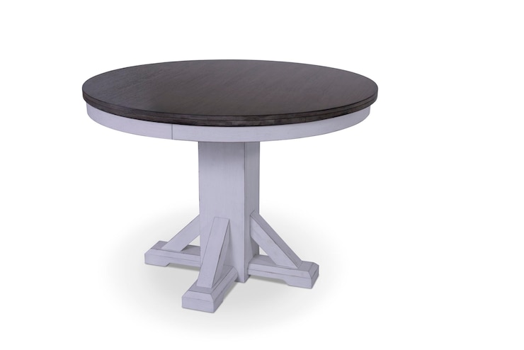 Foto silla de mesa vacía de color gris negro aislada sobre fondo blanco, incluido el camino de recorte