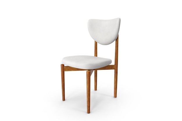 Foto silla moderna midcentury