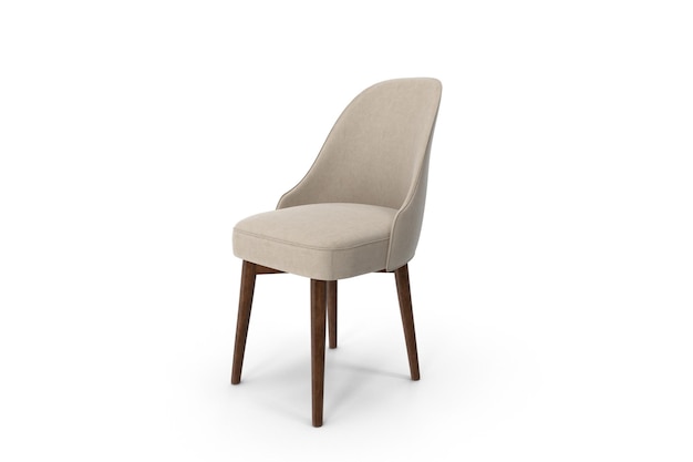 Silla de oficina moderna MidCentury