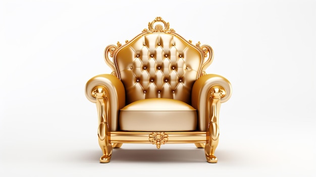 La silla de oro