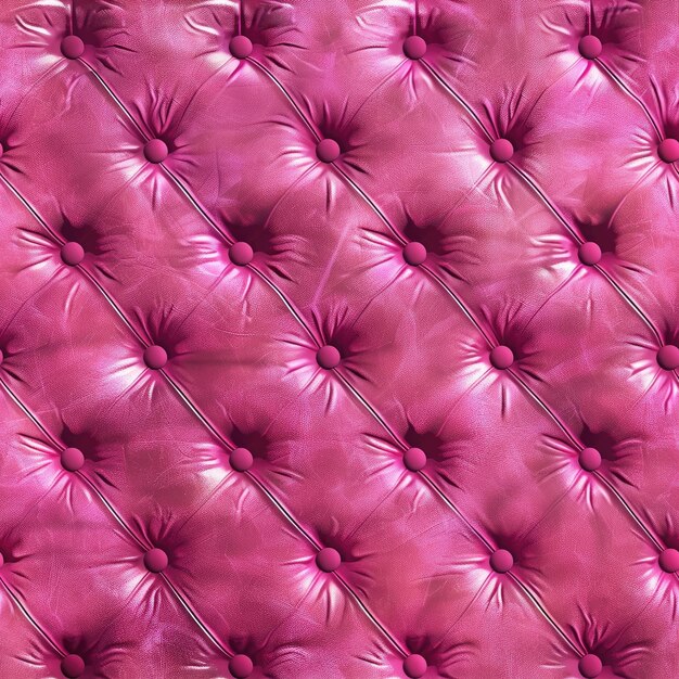Foto una silla púrpura con un patrón de un cojín que dice 
