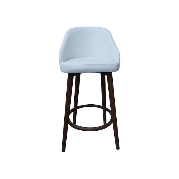 Silla sobre fondo blanco.