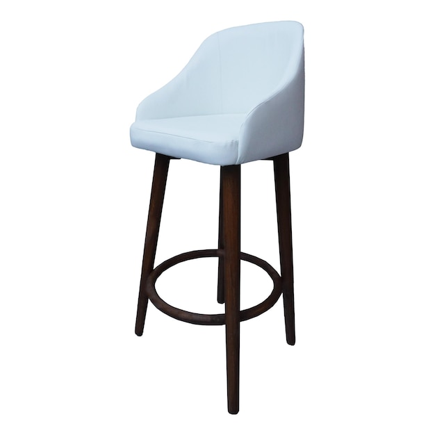 Silla sobre fondo blanco.