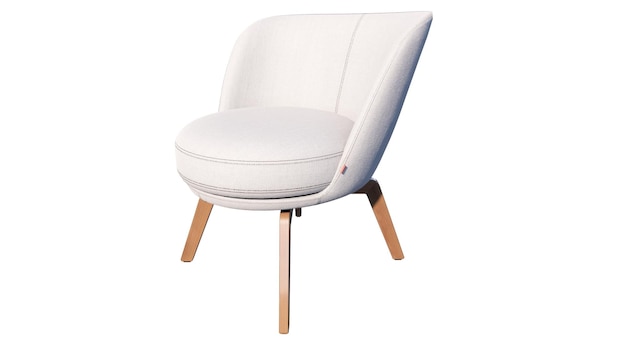 Las sillas de estilo minimalista con estilos clásicos y modernos son adecuadas para interiores domésticos y proporcionan
