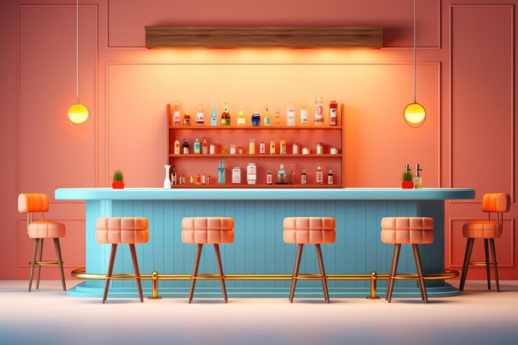 Foto sillas de mesa para muebles de bar