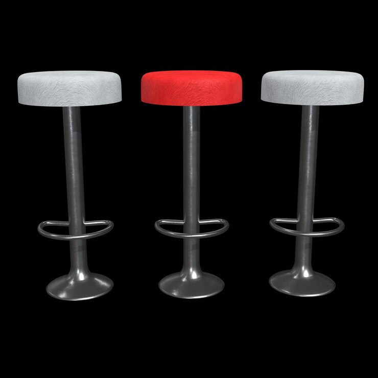 Foto sillón de bar vintage retro silla alta