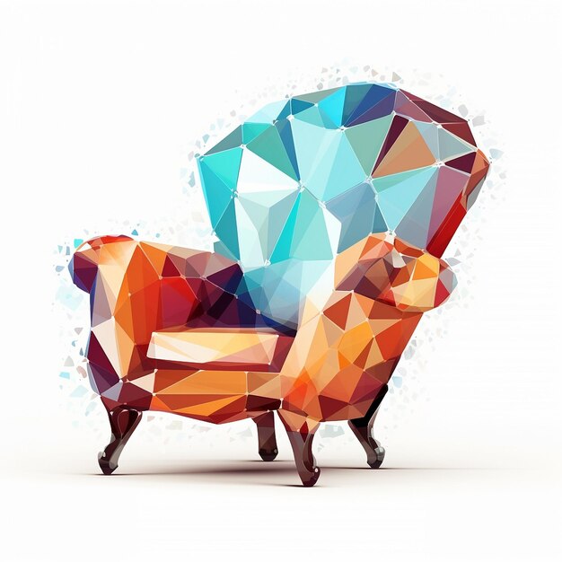 Sillón de colores